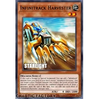 RA05-EN014 Infinitrack Harvester Starlight Rare 1st Edition NM