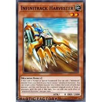 RA05-EN014 Infinitrack Harvester Ultra Rare 1st Edition NM
