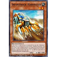 RA05-EN014 Infinitrack Harvester Ultimate Rare 1st Edition NM