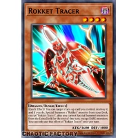 RA05-EN015 Rokket Tracer Collector's Rare 1st Edition NM