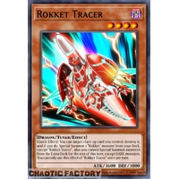 RA05-EN015 Rokket Tracer Ultimate Rare 1st Edition NM