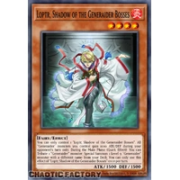 RA05-EN016 Loptr, Shadow of the Generaider Bosses Collector's Rare 1st Edition NM