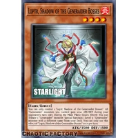 RA05-EN016 Loptr, Shadow of the Generaider Bosses Starlight Rare 1st Edition NM