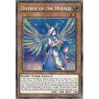RA05-EN017 Diviner of the Herald Starlight Rare 1st Edition NM
