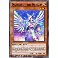 RA05-EN017 Diviner of the Herald Ultimate Rare 1st Edition NM