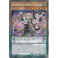 RA05-EN018 DoSolfachord Coolia Starlight Rare 1st Edition NM