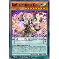 RA05-EN018 DoSolfachord Coolia Starlight Rare 1st Edition NM