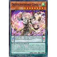 RA05-EN018 DoSolfachord Coolia Super Rare 1st Edition NM