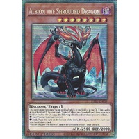 RA05-EN019 Albion the Shrouded Dragon Collector's Rare 1st Edition NM