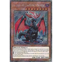 RA05-EN019 Albion the Shrouded Dragon Platinum Rare 1st Edition NM