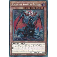 RA05-EN019 Albion the Shrouded Dragon Secret Rare 1st Edition NM