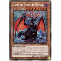 RA05-EN019 Albion the Shrouded Dragon Starlight Rare 1st Edition NM