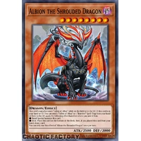 RA05-EN019 Albion the Shrouded Dragon Ultra Rare 1st Edition NM