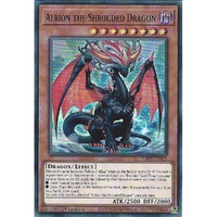 RA05-EN019 Albion the Shrouded Dragon Super Rare 1st Edition NM