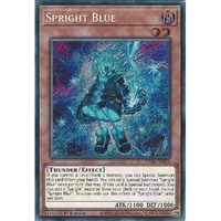 RA05-EN021 Spright Blue Secret Rare 1st Edition NM