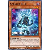 RA05-EN021 Spright Blue Starlight Rare 1st Edition NM