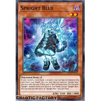 RA05-EN021 Spright Blue Ultimate Rare 1st Edition NM