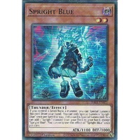 RA05-EN021 Spright Blue Super Rare 1st Edition NM