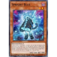 RA05-EN021 Spright Blue Super Rare 1st Edition NM