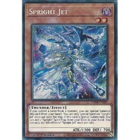 RA05-EN022 Spright Jet Secret Rare 1st Edition NM