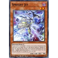 RA05-EN022 Spright Jet Secret Rare 1st Edition NM