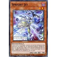 RA05-EN022 Spright Jet Starlight Rare 1st Edition NM
