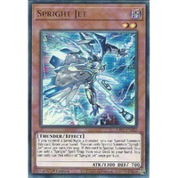 RA05-EN022 Spright Jet Ultra Rare 1st Edition NM