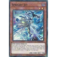 RA05-EN022 Spright Jet Super Rare 1st Edition NM