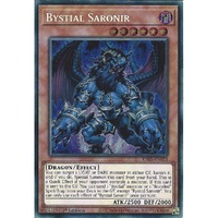 RA05-EN023 Bystial Saronir Secret Rare 1st Edition NM