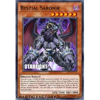 RA05-EN023 Bystial Saronir Starlight Rare 1st Edition NM