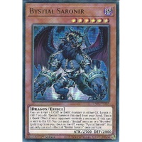 RA05-EN023 Bystial Saronir Ultra Rare 1st Edition NM