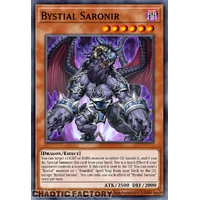RA05-EN023 Bystial Saronir Ultra Rare 1st Edition NM