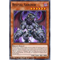 RA05-EN023 Bystial Saronir Ultimate Rare 1st Edition NM