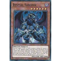 RA05-EN023 Bystial Saronir Super Rare 1st Edition NM