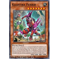 RA05-EN024 Kashtira Fenrir Ultimate Rare 1st Edition NM
