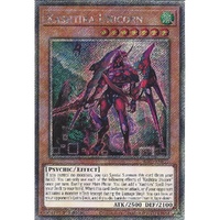 RA05-EN025 Kashtira Unicorn Platinum Rare 1st Edition NM
