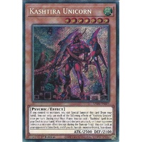 RA05-EN025 Kashtira Unicorn Secret Rare 1st Edition NM