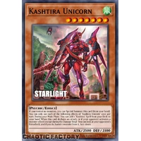RA05-EN025 Kashtira Unicorn Starlight Rare 1st Edition NM