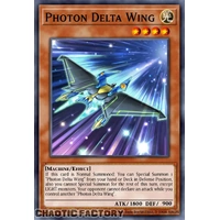 RA05-EN026 Photon Delta Wing Secret Rare 1st Edition NM