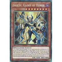 RA05-EN027 Imsety, Glory of Horus Collector's Rare 1st Edition NM