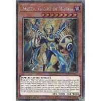 RA05-EN027 Imsety, Glory of Horus Platinum Rare 1st Edition NM
