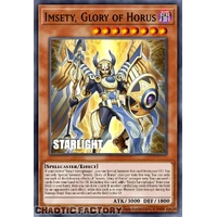 RA05-EN027 Imsety, Glory of Horus Starlight Rare 1st Edition NM
