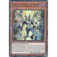 RA05-EN027 Imsety, Glory of Horus Ultra Rare 1st Edition NM