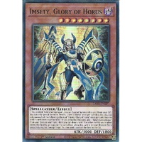 RA05-EN027 Imsety, Glory of Horus Super Rare 1st Edition NM