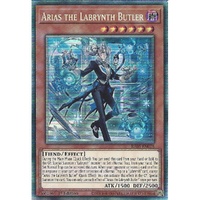 RA05-EN028 Arias the Labrynth Butler Collector's Rare 1st Edition NM