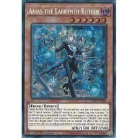 RA05-EN028 Arias the Labrynth Butler Secret Rare 1st Edition NM
