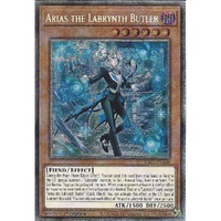 RA05-EN028 Arias the Labrynth Butler Starlight Rare 1st Edition NM
