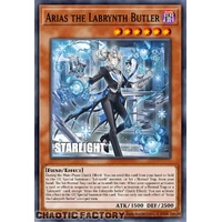 RA05-EN028 Arias the Labrynth Butler Starlight Rare 1st Edition NM