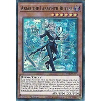 RA05-EN028 Arias the Labrynth Butler Super Rare 1st Edition NM