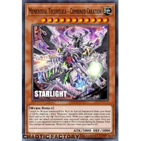 RA05-EN029 Mementoal Tecuhtlica - Combined Creation Starlight Rare 1st Edition NM